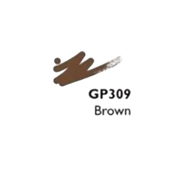 L.A. Girl Semi-Permanent Auto Eyeliner Pencil GP309 Brown Long Wear Waterproof - Picture 5 of 5